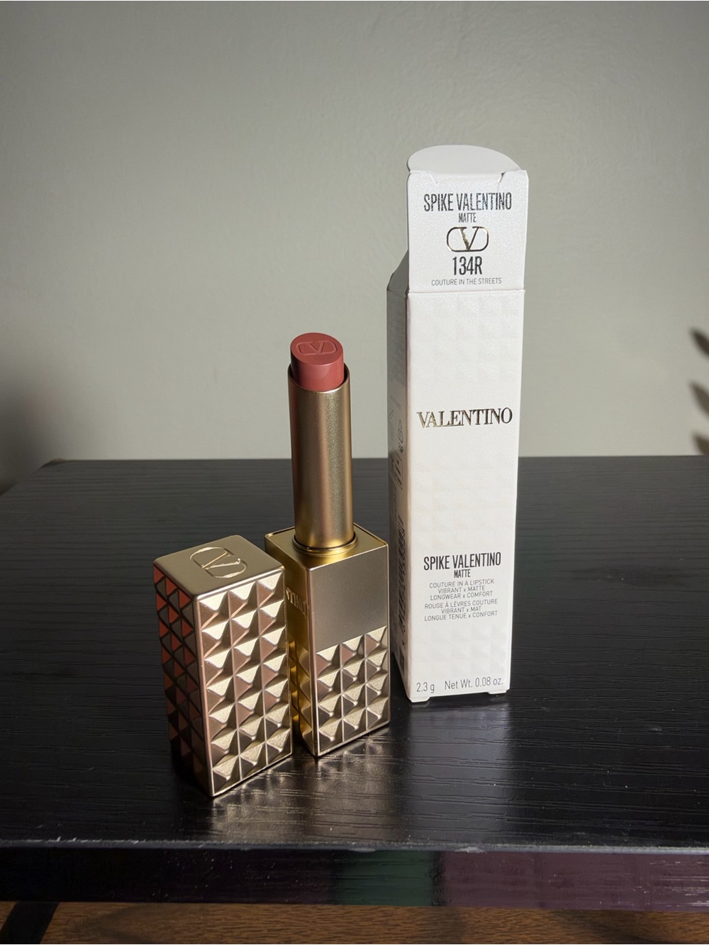 Valentino Matte Lipstick 134R